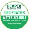 CBD ISOLATE WATER SOLUBLE POWER 20% CBD